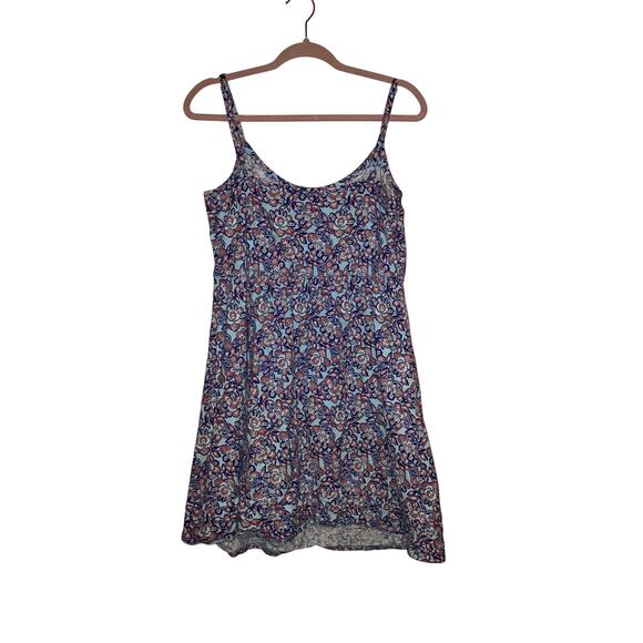 Tommy Bahama Floral Paisley Cotton Modal Blend Sundress Size Large - Picture 3 of 4